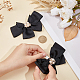 Polyester Bowknot Shoe Decorations(FIND-WH0002-18A)-3