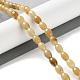 topaze naturelles perles de jade de brins(G-I369-B07-01)-2