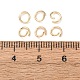 Messing Open Ringe springen(KK-G604-08G-17)-3