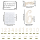 ensembles de signes de numéros de jalon en bois pour bébé(AJEW-WH0042-30)-2