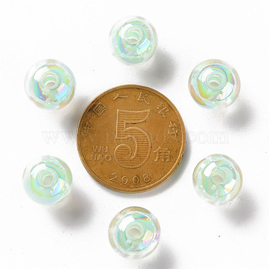 Perles en acrylique transparente(X-TACR-S152-15B-SS2111)-3