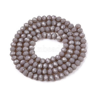 Opaque Solid Color Imitation Jade Glass Beads Strands(EGLA-A044-P3mm-D10)-3