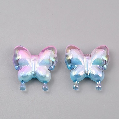 Transparent Acrylic Beads(MACR-WH0010-45)-1