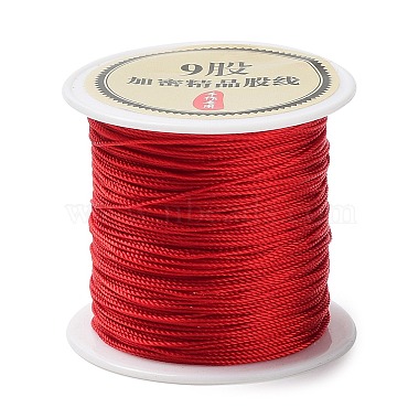 0.6mm Crimson Nylon Thread & Cord