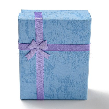 Cornflower Blue Rectangle Paper Gift Boxes