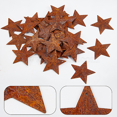 Rust Iron Pendants(IFIN-WH0065-16A)-4