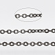 Brass Cable Chains(CHC-T008-04B)-1