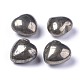 Natural Pyrite Heart Love Stone(X-G-F659-B28)-1