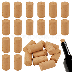 Cork Bottle Stopper, for Wine Bottle Lid, Column, Beige, 44.5x24mm(FIND-WH0160-32)