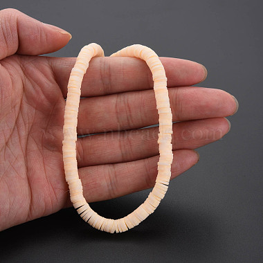 Handmade Polymer Clay Beads Strands(CLAY-N008-010N)-6
