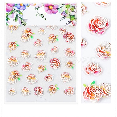 Colorful Flower Paper