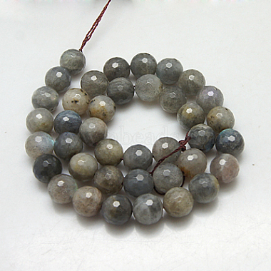 Chapelets de perles en labradorite naturelle (G-G213-6mm-03)-2