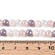 Electroplate Glass Beads Strands(EGLA-N019-6mm-04)-4