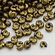 Brass Crimp Beads Covers(EC266-NFAB)-1