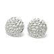 304 Stainless Steel Stud Earring Findings(X-STAS-Q225-02A)-1