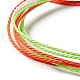 Waxed Polyester Multi-strand Bracelet(BJEW-B065-04)-3
