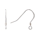 925 Sterling Silver Earring Hooks(X-STER-K167-049C-S)-2