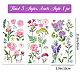 3 Sheets 3 Styles PVC Waterproof Decorative Stickers(DIY-WH0404-011)-2