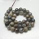 Chapelets de perles en labradorite naturelle (G-G213-6mm-03)-2