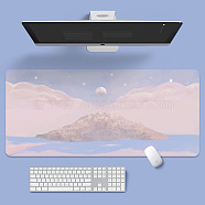 Rubber with Cloth Mouse Pad, Rectangle, Mountain, 800x300x3mm(PC-PW0001-36B-02)