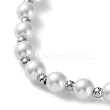 collier de perles en plastique(NJEW-F317-04P)-2