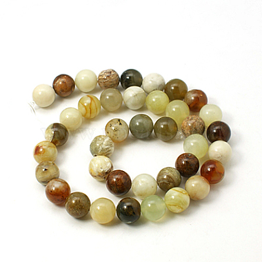 Natural Gemstone Beads Strands(G-I007-10mm-01)-2