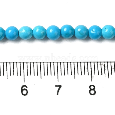 Dyed Natural Magnesite Beads Strands(G-Q181-B01-01)-5