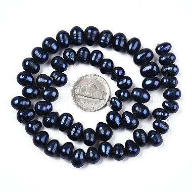 Natural Cultured Freshwater Pearl Beads Strands(PEAR-N013-07K)-6