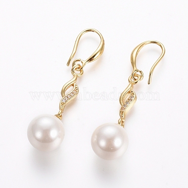 Brass Dangle Earrings(EJEW-E196-04)-2