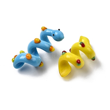 handgefertigte Lampwork Emaille Perlen(LAMP-K039-35)-2