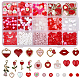 DIY Valentine's Day Jewelry Making Finding Kit(DIY-FH0006-01)-1