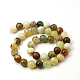 Natural Gemstone Beads Strands(G-I007-10mm-01)-2