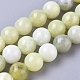 Natural Sinkiang Jade Beads Strands(X-G-L538-036-6mm)-1