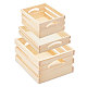 Wooden Storage Wood Nesting Crates(CON-WH0092-51)-1