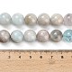 Aquamarin Perlenstr&auml;nge(G-F591-29B-12mm-01)-5