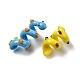 handgefertigte Lampwork Emaille Perlen(LAMP-K039-35)-2