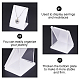 2Pcs Organic Glass Necklaces Displays(NDIS-FG0001-03)-4