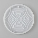 Halloween DIY Spider Web Pendant Silicone Molds(DIY-P006-36)-1