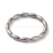 201 Stainless Steel Linking Rings, Round Ring, Stainless Steel Color, 20.5x2mm, Inner Diameter: 17.4mm(STAS-K259-02P)