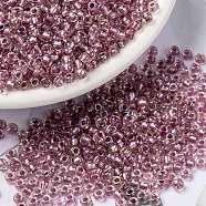 MIYUKI Round Rocailles Beads, Japanese Seed Beads, 8/0, (RR3523), 3mm, Hole: 1.1mm, about 422~455pcs/10g(X-SEED-G008-RR3523)