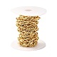 Rack Plating Brass Oval Link Chains(CHC-I040-14G)-3