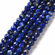 Chapelets de perles en lapis-lazuli naturel(X-G-S362-112B)-1