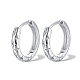925 Sterling Silver Hoop Earrings(WR7207-3)-2