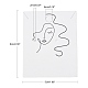 Картонных карт дисплей ювелирных изделий(X-CDIS-H002-01B-01)-2