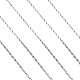 304 Stainless Steel Venetain Chains(CHS-TA0001-07P)-3