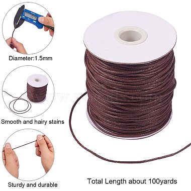 Waxed Cotton Thread Cords(YC-PH0002-13)-2