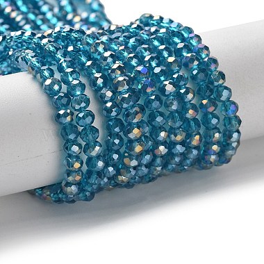 Electroplate Glass Beads Strands(EGLA-R048-3mm-17)-5