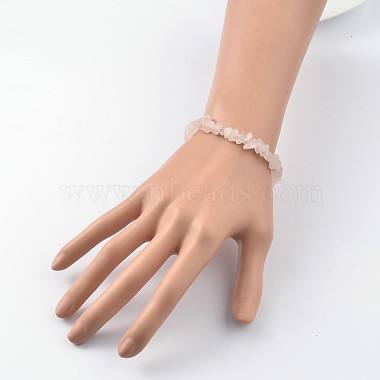 Trendy Natural Gemstone Beaded Bracelets(BJEW-JB02044)-5
