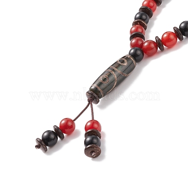 Buddhist Necklace(NJEW-JN03884)-4