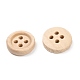 Natural Round 4 Hole Buttons(NNA0VFH)-1